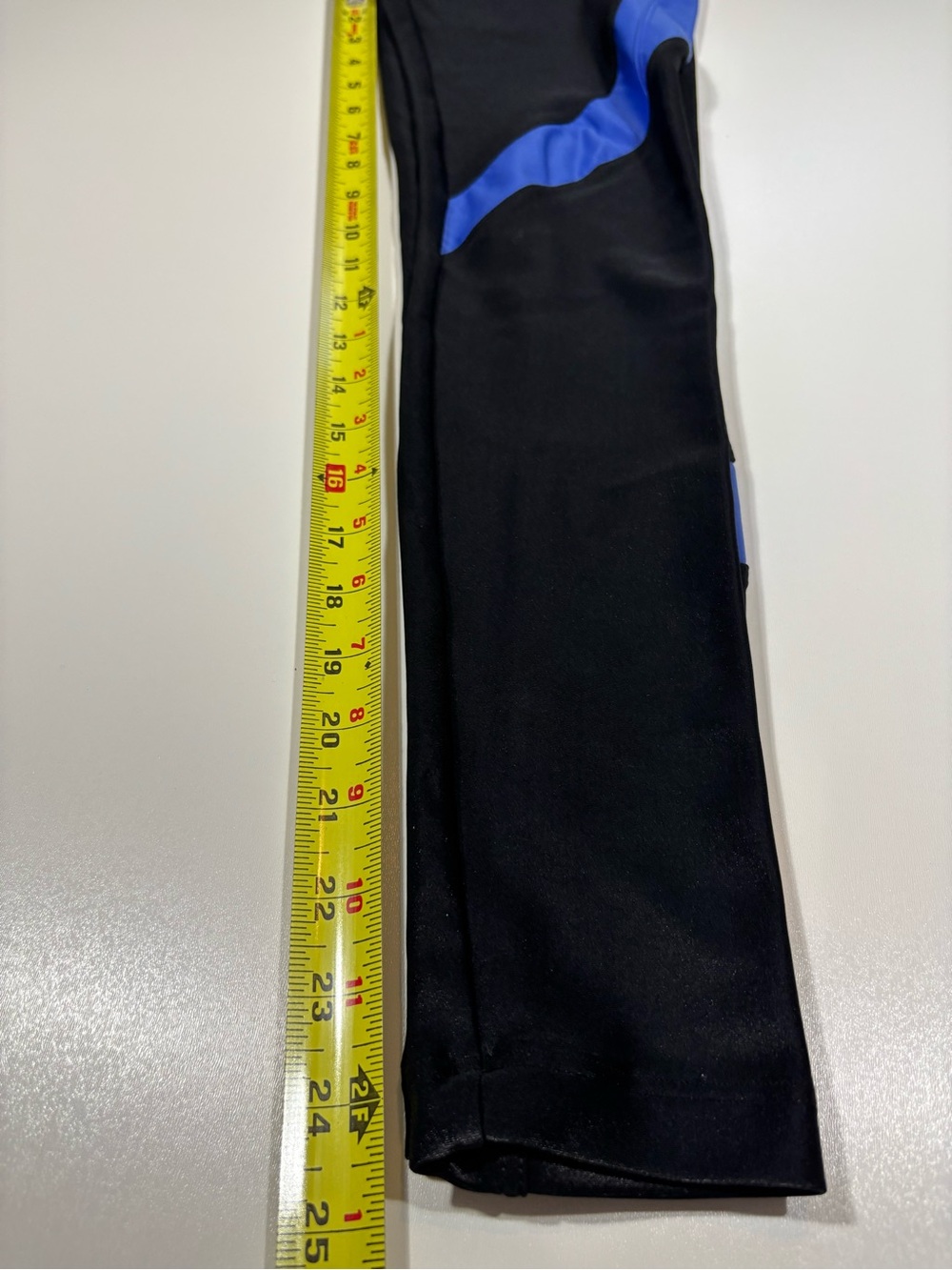 Koral Women’s Pista Infinity High Rise Leggings Medium Black Bel Air Blue - Picture 10 of 11
